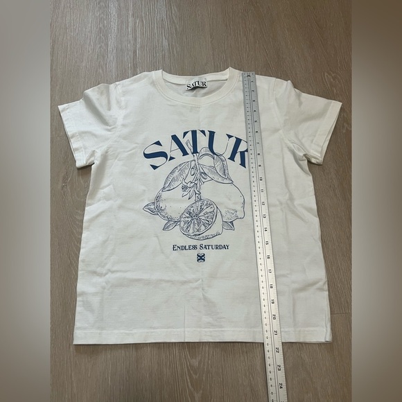 🇰🇷Satur t-shirt graphic tee - Picture 9 of 11